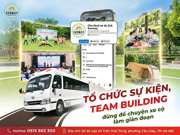 Tổ Chức Sự Kiện, Team Building Đừng Để Chuyện Xe Cộ Làm Gián Đoạn