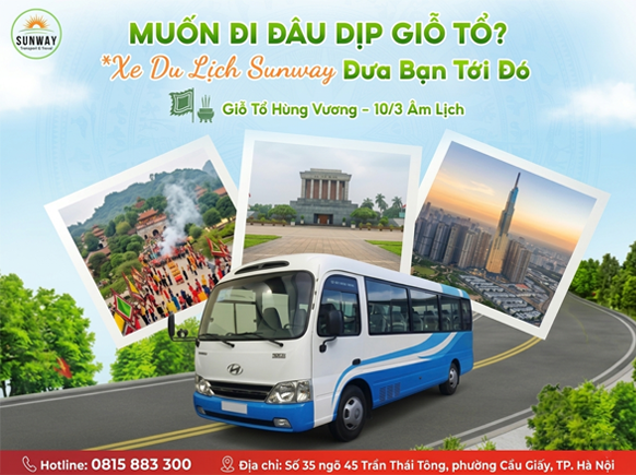Giỗ Tổ Hùng Vương Muốn Đi Đâu Sunway Đưa Bạn Tới Đó