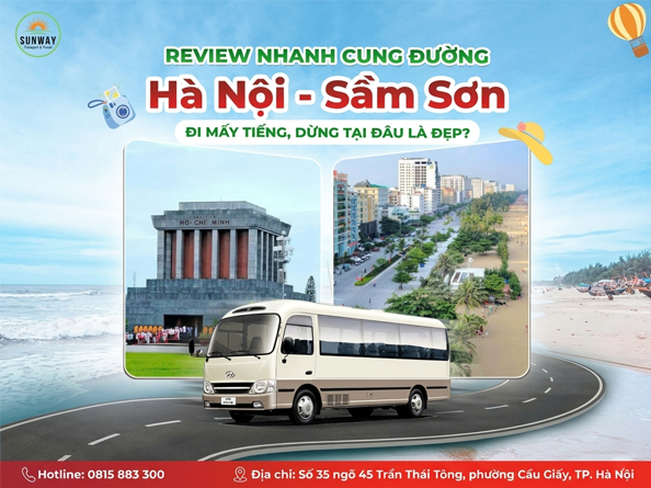 Review Nhanh Cung Đường Hà Nội - Sầm Sơn Đi Bao Lâu, Dừng  Đâu Chill Nhất?