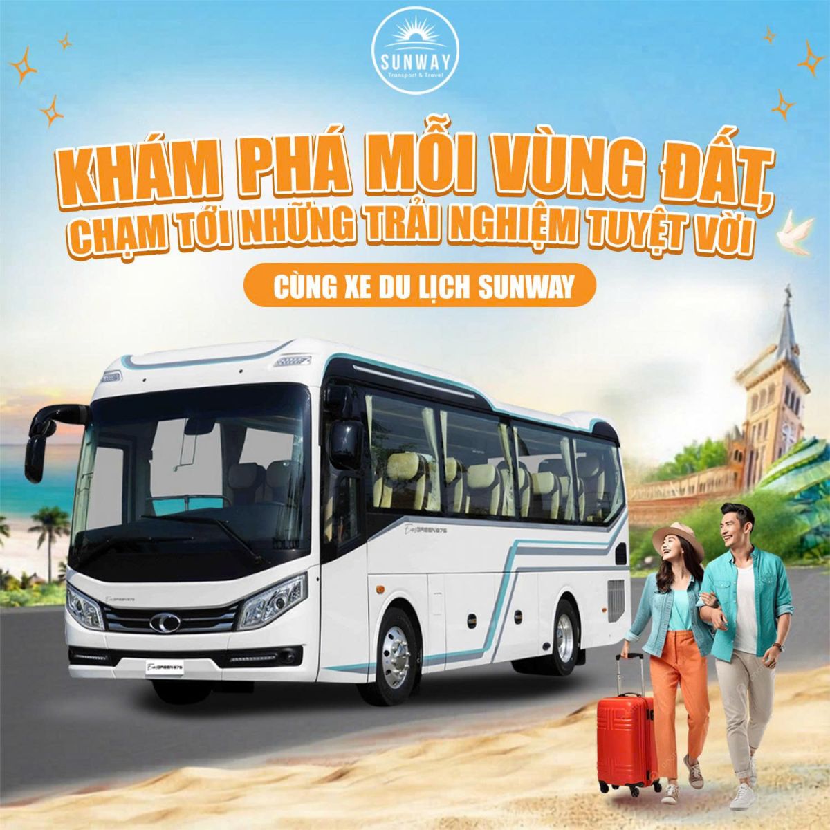 Bảng Giá Thuê Xe Đi Cát Bà Từ Hà Nội 2026 4 đến  45 Chỗ