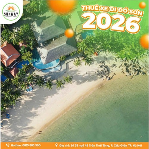 Bảng Giá Thuê Xe Đi Đồ Sơn Hải Phòng Từ Hà Nội Cập Nhật 2026