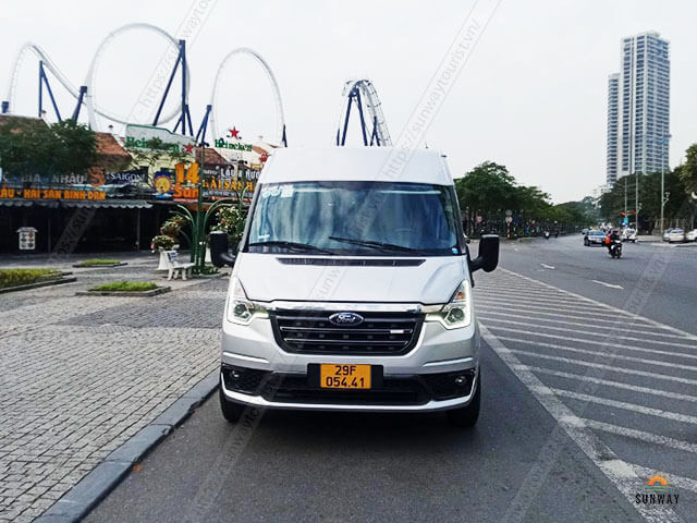 cho thuê xe 16 chỗ ford transit