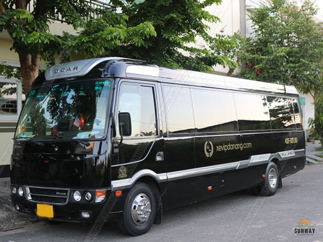 Cho thuê xe 16 chỗ Fuso Limousine Hà Nội
