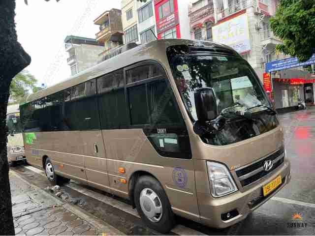 Cho thuê xe 29 chỗ Hyundai County đi tỉnh giá rẻ