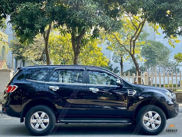 Cho thuê xe 7 chỗ Ford Everest tự lái