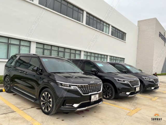 Dịch vụ cho thuê xe VIP sang trọng tại Hà Nội