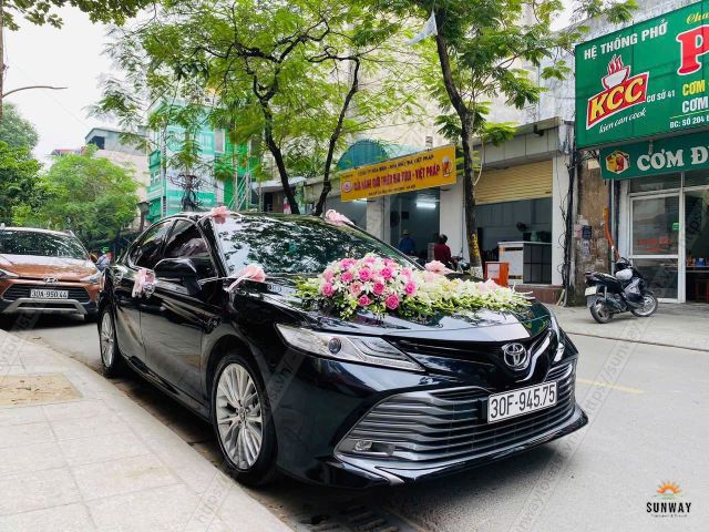 Dịch vụ cho thuê xe cưới giá rẻ tại Hà Nội