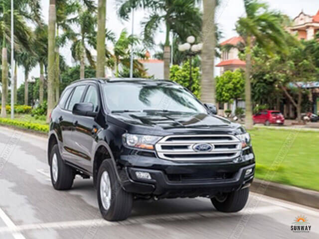 Dịch vụ thuê xe 7 chỗ Ford Everest giá rẻ