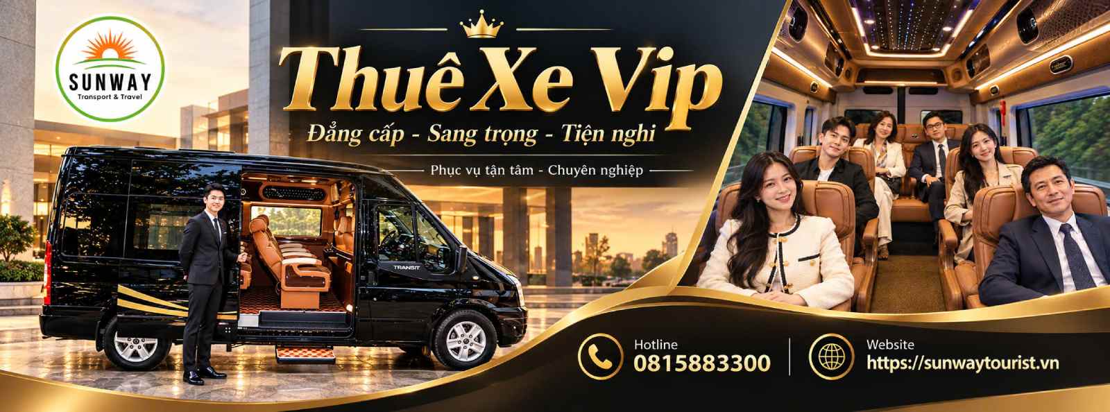 Cho thuê xe vip hạng sang tại Hà Nội
