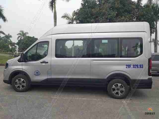 Thuê xe 16 chỗ Ford Transit đi tỉnh từ Hà Nội