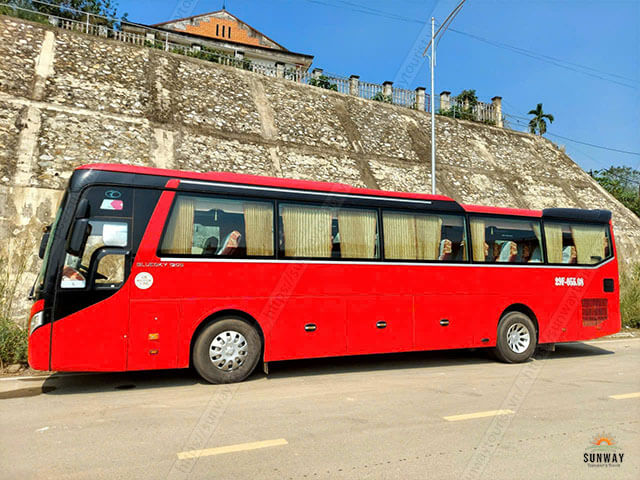 Bảng giá thuê xe đi chùa Hương mới nhất 2026