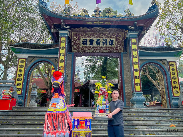 Bảng giá thuê Xe Đi Đền Ông Hoàng Bảy Lào Cai từ Hà Nội 2026