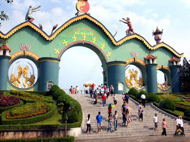 Bảng giá thuê xe đi Hồ Núi Cốc Từ Hà Nội 4-45 chỗ 2025