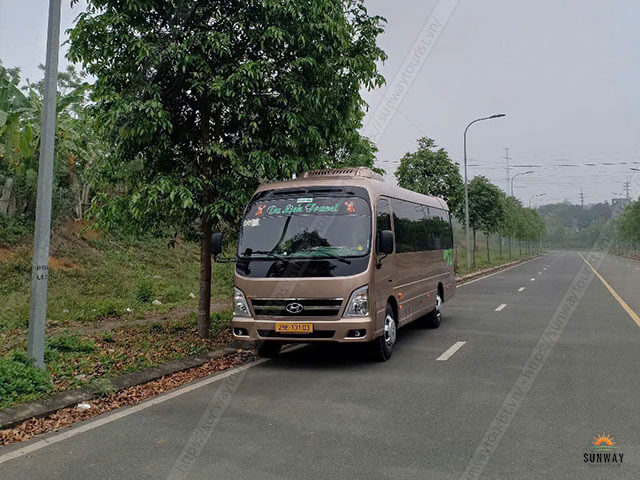 Cho Thuê Xe Đi Na Hang Tuyên Quang Giá Tốt Nhất Hà Nội