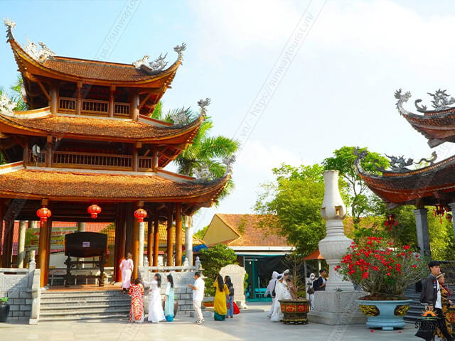 Bảng Giá Thuê Xe Đi Chùa Tây Thiên 2026 Mới Nhất, Giá Tốt