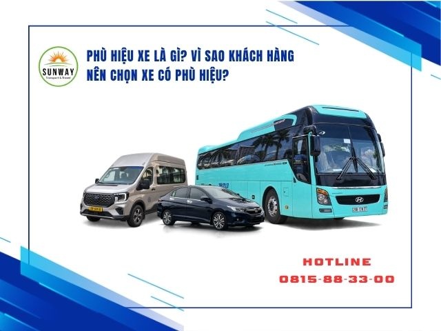Phù Hiệu Xe Hợp Đồng Là Gì? Vì Sao Khách Hàng Nên Chọn Xe Có Phù Hiệu?