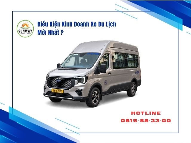 Điều Kiện Kinh Doanh Xe Du Lịch 16 Chỗ, 29 Chỗ, 45 Chỗ Mới Nhất