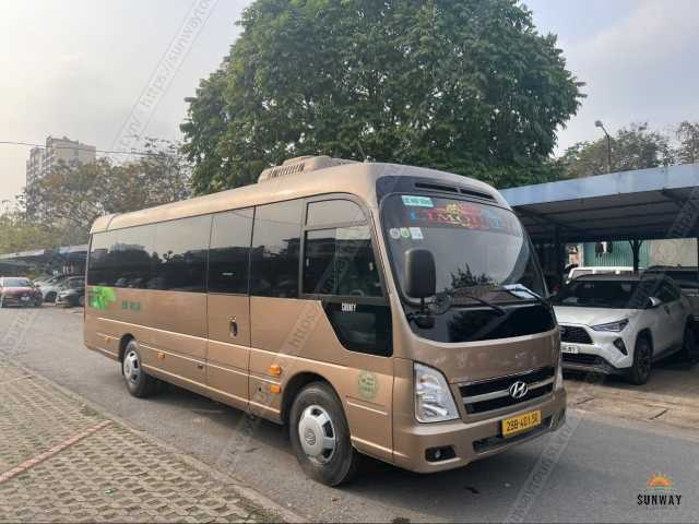 Hợp đồng vận chuyển du lịch và biên bản bàn giao xe ô tô Sunway