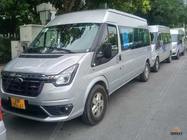 Hợp đồng vận chuyển hành khách dịch vụ thuê xe 4 đến 45 chỗ