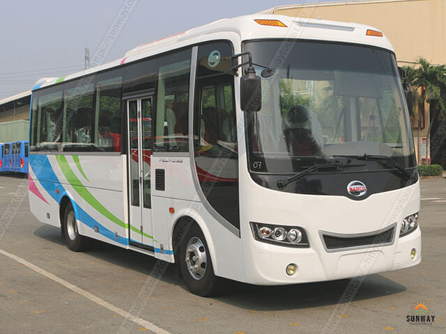 Cho thuê xe du lịch 29 chỗ đời mới, rộng rãi, tiện nghi