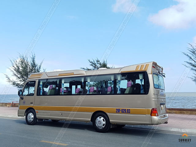 Dịch vụ cho thuê xe 29 chỗ Hà Nội phục vụ du lịch và công tác