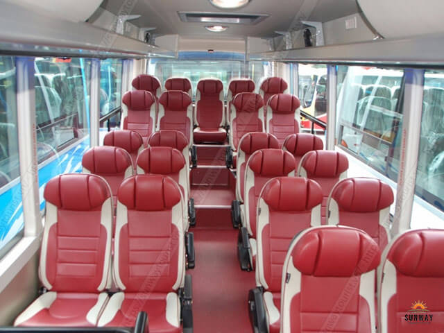 Cho thuê xe 35 chỗ Samco tốt nhất Hà Nội