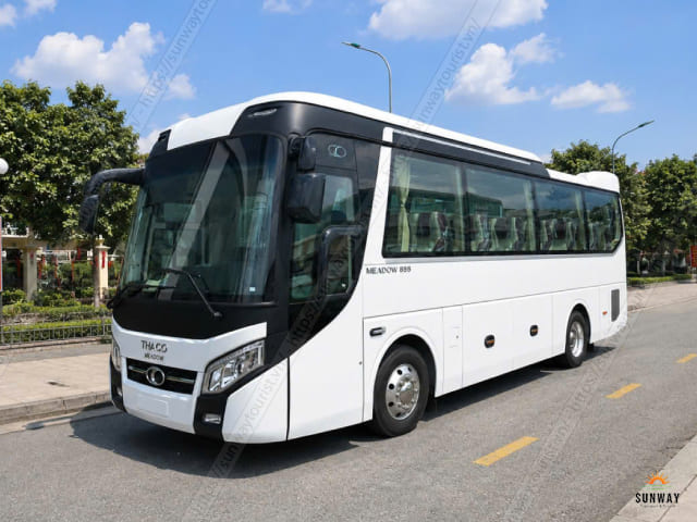 Bảng giá thuê xe 45 chỗ Thaco Meadow tại Hà Nội