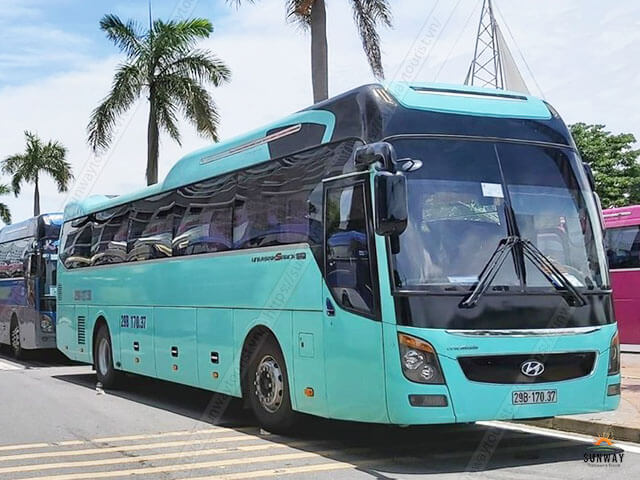 Cho thuê xe 45 chỗ số một Hà Nội