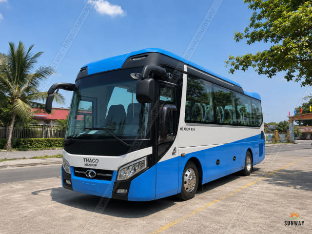 Cho thuê xe Thaco Meadow 45 chỗ