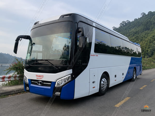 Cho thuê xe Thaco Bluesky 45 chỗ