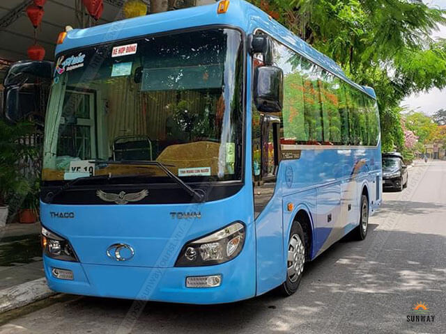 Dịch vụ cho thuê xe 45 chỗ giá rẻ