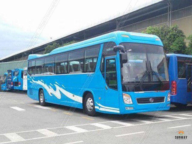 Dịch vụ cho thuê xe 45 chỗ Samco Wenda rẻ nhất hà Nội