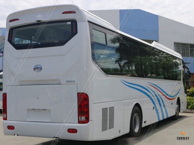 Thuê xe 45 chỗ Samco Wenda uy tín tại Hà Nội