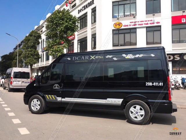 Cho thuê xe Limousine uy tín chất lượng tại Hà Nội
