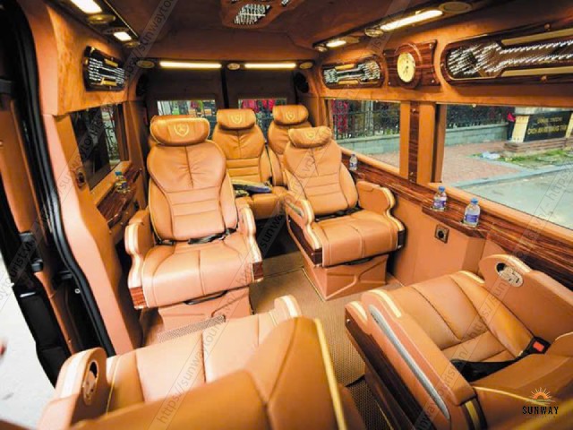 Thuê xe limousine tại Hà Nội mới nhất 2026