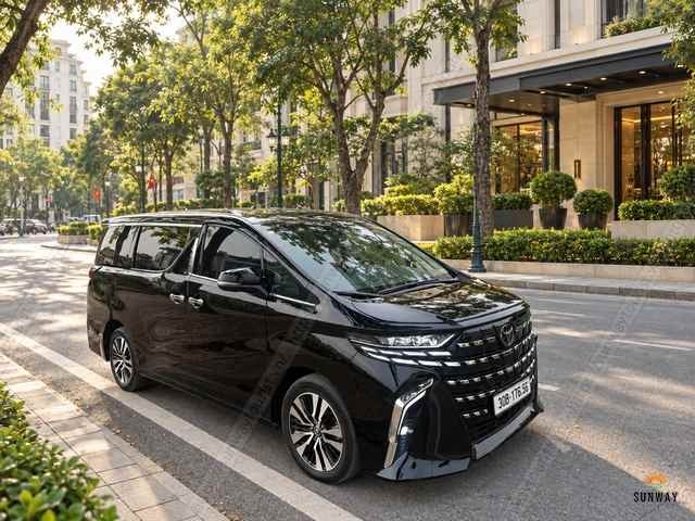 Cho Thuê Xe Toyota Alphard VIP Tại Hà Nội Giá Tốt