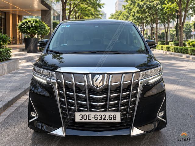 Dịch vụ cho thuê xe Toyota Alphad mới nhất